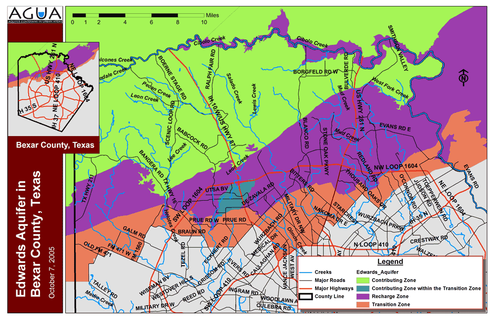 AGUA - Protecting the Edwards Aquifer